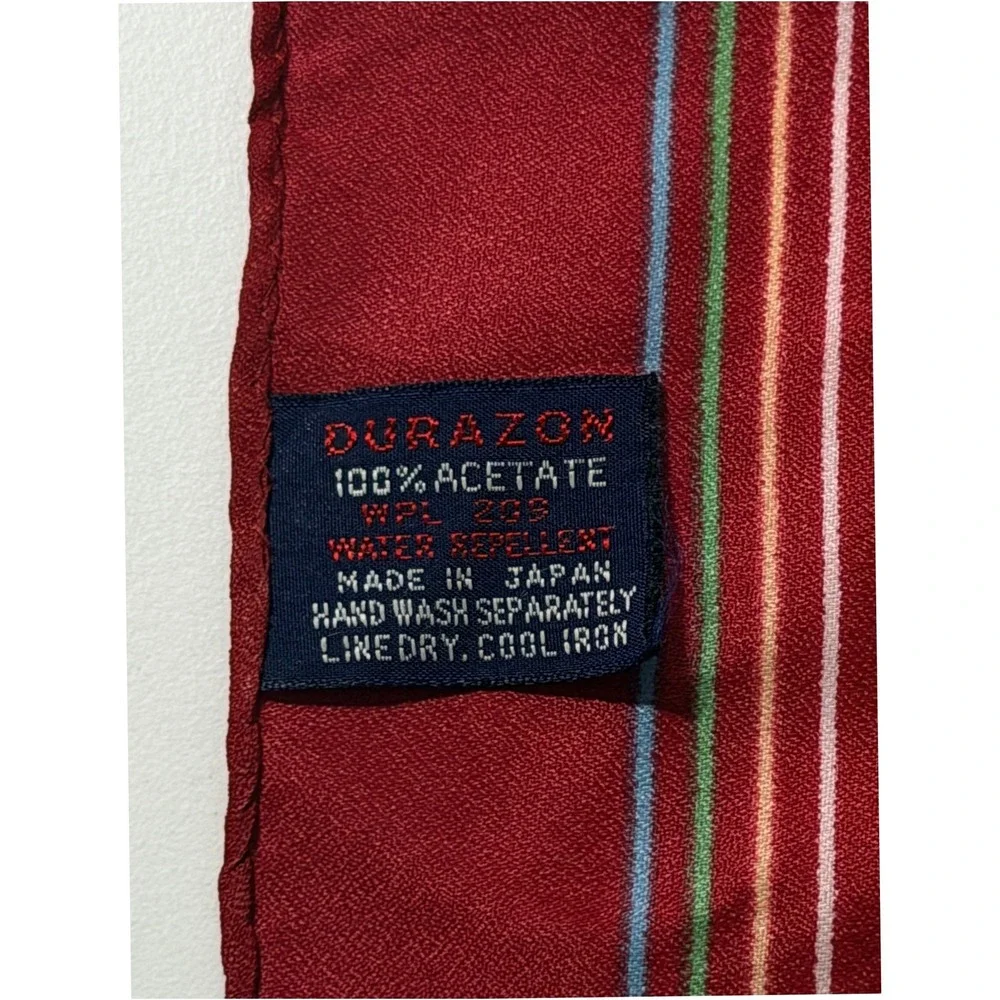 Durazon Square Scarf Sz 28